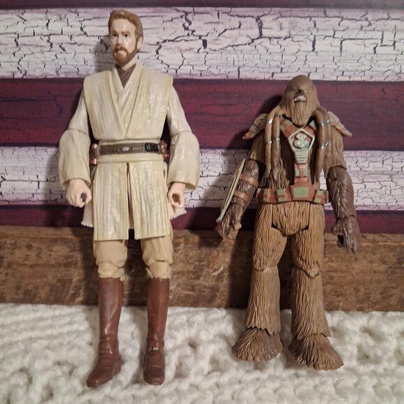 STAR WARS FIGURES (BUNDLE OF 4) - Picture 3 of 3